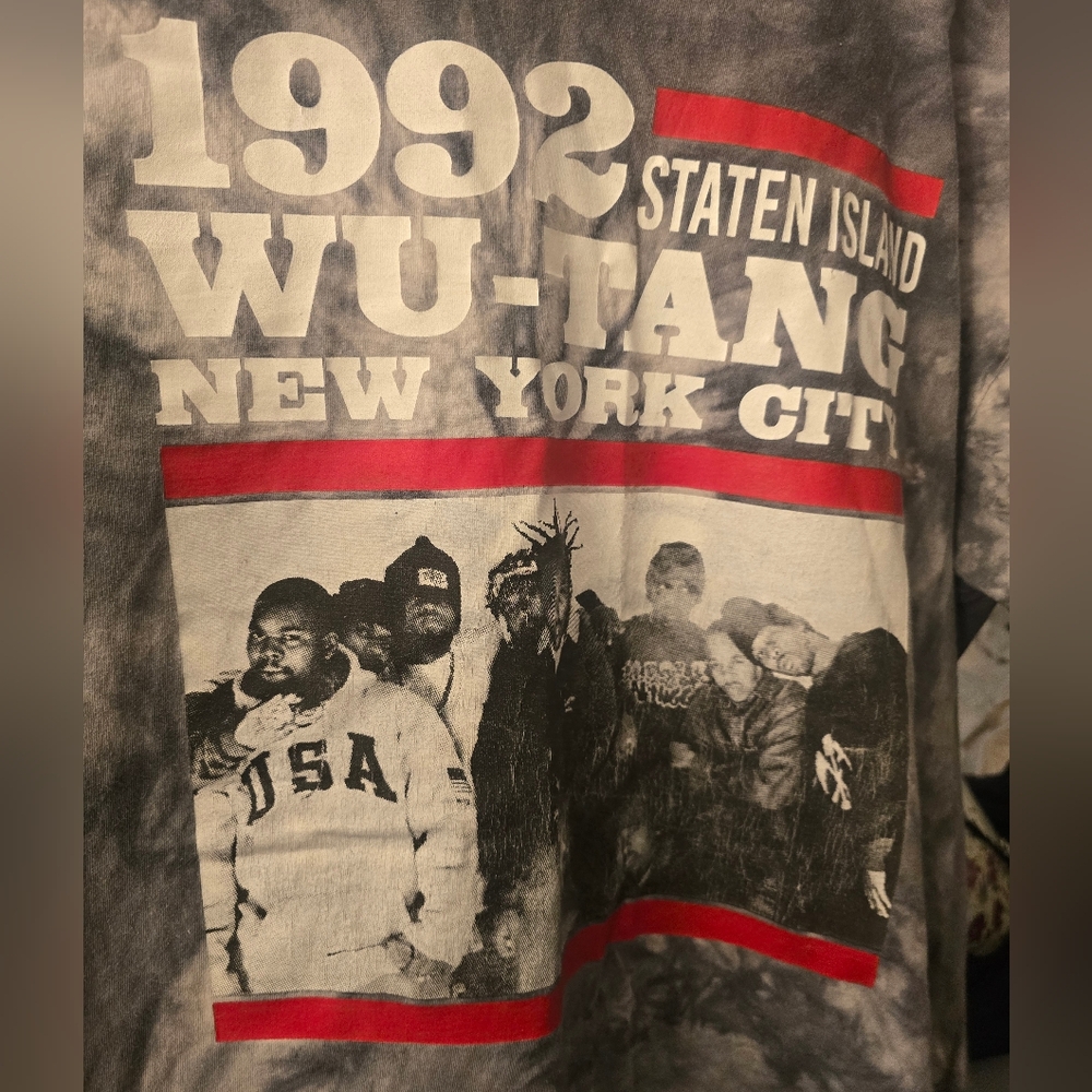 Original 1992 Wu Tang Tee Shirt